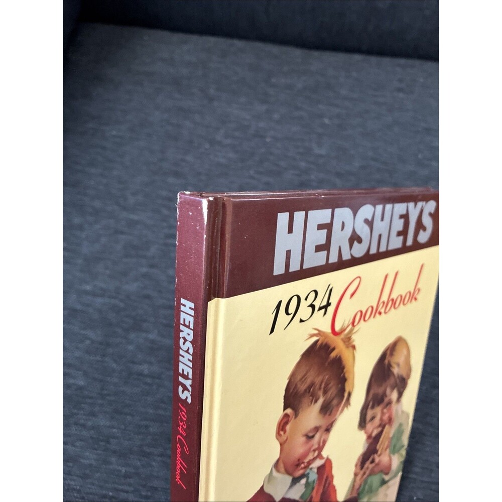 Hershey's 1934 Cookbook by Not Available (1996 Hardcover) - Picture 2 of 7